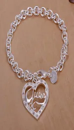 Braccialetti con ciondoli a forma di aragosta placcati in argento sterling 925 interi LKNSPCH2257497717