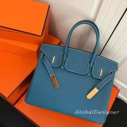 最高品質のCalfskin Togo Handbag Tote Bag Real Leather Handmade Luxury Designer Mens Cross Body Shourdled Bags Clutch Bag