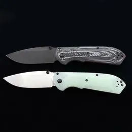 Outdoor Camping BM 560 Folding Knife High Hardness CMP-M4 Blade G10 Handle Hunting Survival Pocket Military Knives