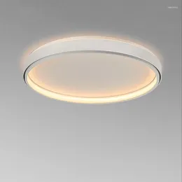 Taklampor Moderna ultratunna silikon Lampskärmar LED Ljus dammtät 54W lampor för vardagsrum sovrumsmatsal