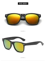 54 мм Поляризованные солнцезащитные очки для мужчин и женщин Роскошные солнцезащитные очки Raylyty Bans Дизайнерские солнцезащитные очки Adumbral UV400 Очки Брендовые очки wayfarer Солнцезащитные очки луч с тканью коробки 2140