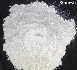 500g Super Sparkle Diamond White Crystal Pearl Powder Pigment for Eye shadow Nail Art Polish Paint Mica 240219