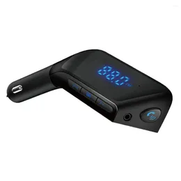 Car Organizer MP3 Player Bluetooth Wireless Radio USB Charger