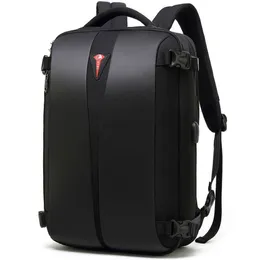 Мужской рюкзак TSA Противоугонный рюкзак 17 дюймов Водонепроницаемые сумки на плечо для деловых поездок Большие многофункциональные сумки Mochila247w