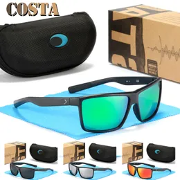 580p Costas Spolaryzowane okulary przeciwsłoneczne Projektant Costa Sun Sunglasss dla mężczyzn Kobiety prowadzących okulary wędkarskie UV400