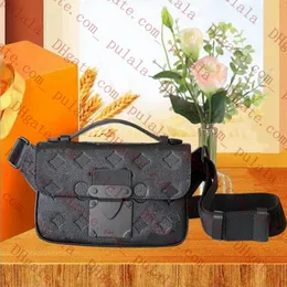 Designer-Tasche S Lock Sling Bag Taillentasche Männer Frauen weiches Leder Fanny Pack Taschen Umhängetasche Geldbörse Geldbörse Bauchtasche Handtasche Brusttasche Gürteltasche Bauchtasche Rucksack