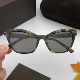 New Euro-Am fashion 5601-B big cateye butterfly sunglasses UV400 unisex 53-19-140 for prescription accustomized fullset case s278J