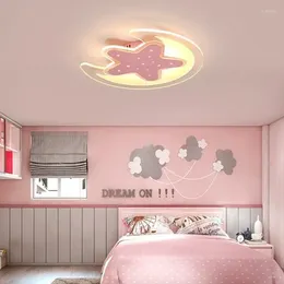 Ceiling Lights Dimmable Modern Led Chandelier For Living Room Bedroom Kids Surface Mounted Home Indoor Lamp