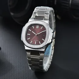 2024 New Women's 5711 5811 Men's Automatic Mechanical Movement Watch Men Luxury Watch High Quality Calendar dial Stainless Steel strap Wristwatches