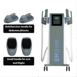 2024 EMS NEO Sculpt weight loss 4 handles with RF HI-EMT EMSlim body shape Muscle Stimulator weight loss beauty machine