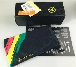 VZ Sonnenbrille Originalverpackung Paket Schwarzer Papierkasten Sonnenbrillenetui Box Tasche Tuch 4-teiliger Anzug Schiffsanzug für Marke V27427699