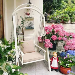 Obozowe meble Kobiety w wieszaku krzesło Huśtawka Balkon Huśtawka Odener Hammock Garden Sedie Da Giardino Esterno Decor