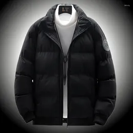 사냥 재킷 하이킹 남자 겨울 코트 재킷 스탠드 칼라 따뜻한 두꺼운 앞 유리 야외 등반 패딩 파카