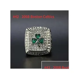 Solitaire Ring G1Jd Women Gift 55Pcs Men 1967 To 2022 2023 Basketball Fan Team Champions Dhwan Championship Boy Set Christmas Wooden Dh0My