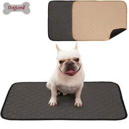 Pennor Doglemi Washable Pet Dog Cat Pee Pee Pees Mat Waterproof Puppy Training Pad Återanvändbar hund Pee Pee för hundkatt toalett kull