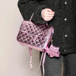 Star Bags Designer Brand Chains Bag 2024 Luxury Handbags Handbag Crossbody Fashion Shoulder High Quality Bag Women Letter Purse Phone Wallet Patent leather