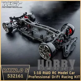 Diecast Model Arabalar MST RMX2.0 S 532161 RWD 2WD Kit 1/10 RC Elektrikli Uzaktan Kumandalı Model Araba Profesyonel Sürükleme Yarışları Yetişkinler Çocuk montaj oyuncakları