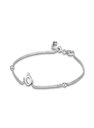 Memnon 2019 Neue Herbst 925 Sterling Silber Funkelnde Krone O Kette Armbänder für frauen fit silber charms perlen DIY machen feine jew9496612