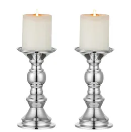 Home Decor Metal Candlestick candle Standing wedding Table Centerpieces candle Holders