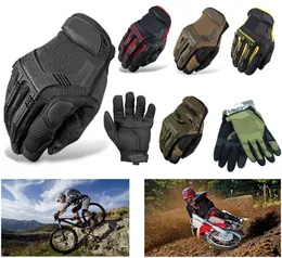 Ny 2018 Full Finger MPACT TACTICAL handskar Militärcykel Race Sport Paintball Army Camo Outdoor Men wear7056403