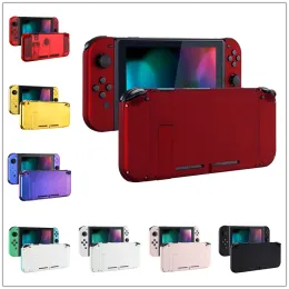 Cases eXtremeRate Custom Console Back Plate with Controller Housing Shell Case with Full Set Buttons for Nintendo Switch