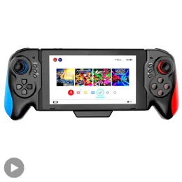 Joysticks de controle para nintendo switch controlador gamepad joystick gatilho jogo almofada lidar com jostick st joistick acessórios usb