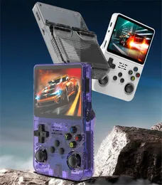 R36S Game Console HD Screen 3.5 -inch Handheld Game Player 3D Dual Joystick Music for FC SF NES GBA MD PS1 Arcade 11 Simulators PK Gaming