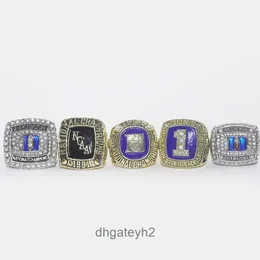 T1HA Band Ringe 5 Ncaa Duke Blue Magic University Basketball Champion Ringe Universität Ring Set 5 Mal Lrta