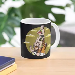 Кружки Disco Flies High Coffee Mug Керамическая чашка Чашки Coffe