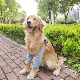 ملابس الكلاب الأمامية الساق أقواس الاسترداد الأكمام حامي الحيوانات الأليفة جروح الركبة الجروح للمتوسطة كبيرة