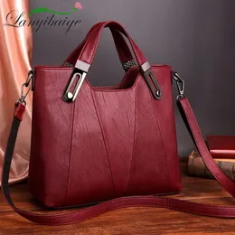 Women Shoulder Messenger Bag Luxury Leather Handbags Bags Designer Famous Brand Female Crossbody Sac A Main 240223