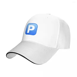 قبعات الكرة Pushin P Logo Baseball Cap in the Hat Sun Hats for Women's Men's