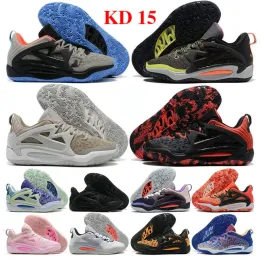 Basketball 15 Kd Shoes Men Kds 15s XV Twi Refuge Aunt Pearl My Roots Aimbot Napheesa Collier Light Lemon Durant 2023 Designer Kd15 Trainers Sneakers Rushed