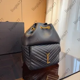 10A top Designer Backpack Women Backpacks Fashion Shoulder Bags Leather Bucket Bag Lady Handbag Travel Drawstring Crossbody Chains joe Adjustable Straps 24*29cm