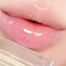 Lip Gloss Crystal Diamond Jelly Glaze Transparent Glass Oil Long Lasting Moisturizing Glitter Liquid Lipstick Lips Makeup Cosmetic