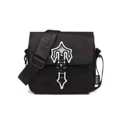 Trapstar Populära män och kvinnors korsväska Trend Crowd Bag Difference Bag Trap Star Shoulder Bag266n