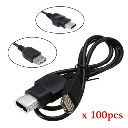 케이블 100pcs Xbox for Xbox USB를위한 USB 케이블 Xbox 게임 컨트롤러 어댑터 변환 케이블 생성 AV 오디오 비디오 복합 와이어