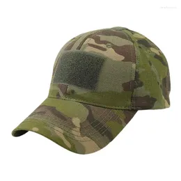 Bollmössor kamouflage militär baseball cap taktisk armé sport justerbar snapback pappa hattar män kvinnor