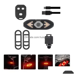 Luzes de bicicleta 1 conjunto de carregamento montanha luz traseira chifre lâmpada de aquecimento noite cauda entrega esportes ao ar livre ciclismo bicicleta ac dhorl