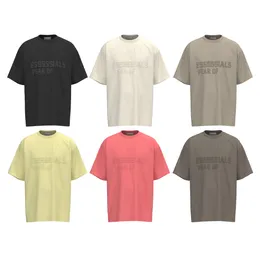 새로운 안개 t88749 Essentialsweatshirts t 셔츠 남자 여자 최고의 품질 하이 스트리트 힙합보기 셔츠 티 셔츠