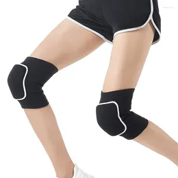 Knee Pads 1 Pair Football Volleyball Soccer Cycling Support Yoga Basketball Training Protection Dance Kids