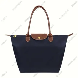 10A Waterproof Nylon Dumpling Handbag Bags Women Tote Bag Ladies Large Capacity Handbag for Travel Bags Foldable Casual Shoulder Bag