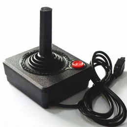 Joysticks Hot Retro Classic Controller Gamepad Joystick For Atari 2600 Game Rocker With 4Way Lever And Single Action Button Dropshipping
