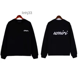 Мужские толстовки с капюшоном Amirri Hoodie Mens Amis Ami Designer Amirs Пуловер в стиле хип-хоп Amirss с буквенным принтом Tops7zv2bebiWZ3S