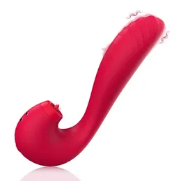 Vibradores Feminino Av Vibrador Chupando Patting Alongamento Rod Três em Um Masturbador Língua Lambendo Brinquedo Sexual Adulto 240224