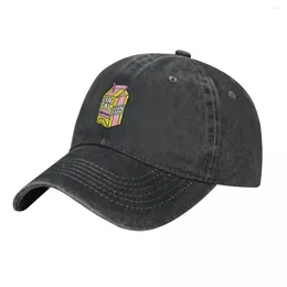 Ball Caps Vintage gewaschene Limonade Baumwolle Baseball Cap Eltern Kinder Sonnenhüte für Jungen Mädchen Frühling Sommer Snapback