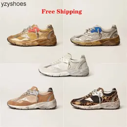 Goldenss Goosess Free Shipping Shoes Casual Shoes 2023 Running Shoes Doold With goldens Shoes gooseitys Designer Italian Dirty Sneakers Brand Mid DADSTAR Slide