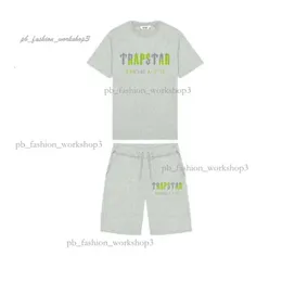 Trapstar agasalho masculino camisetas 2023 novo verão trapstar impresso algodão tshirt masculino praia shorts define streetwear agasalho masculino trapstar 925