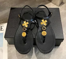 Chanells Shoes Paris Luxury Designer Slippers Woman Sandals Chanells Sandals Casual Female Mules Flats Slides Beach Low Heel Flip Flops Ladies Footwear 858