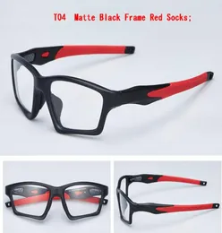 Matte black eyewear sweep sport eyeglasses frames 20 colors for optical glasses Men OX8031 with box5006132